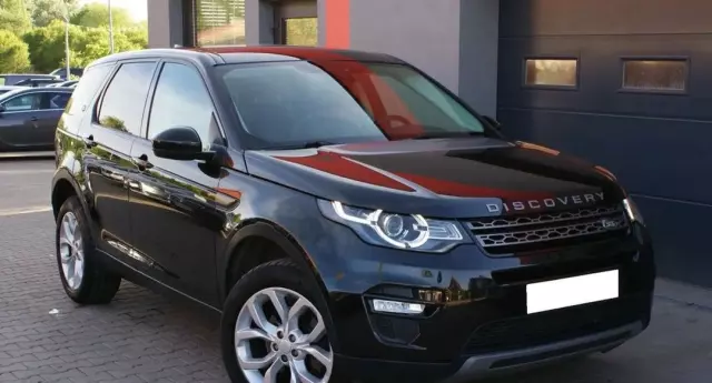 LAND ROVER Discovery Sport 