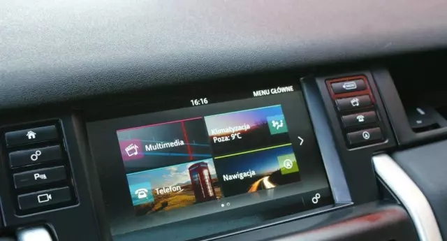 LAND ROVER Discovery Sport 