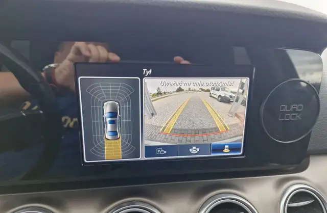 MERCEDES-BENZ Klasa E 