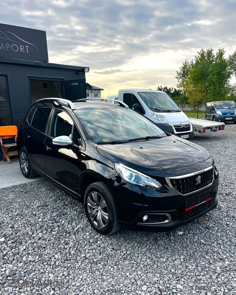 PEUGEOT 2008 PureTech 82 Allure