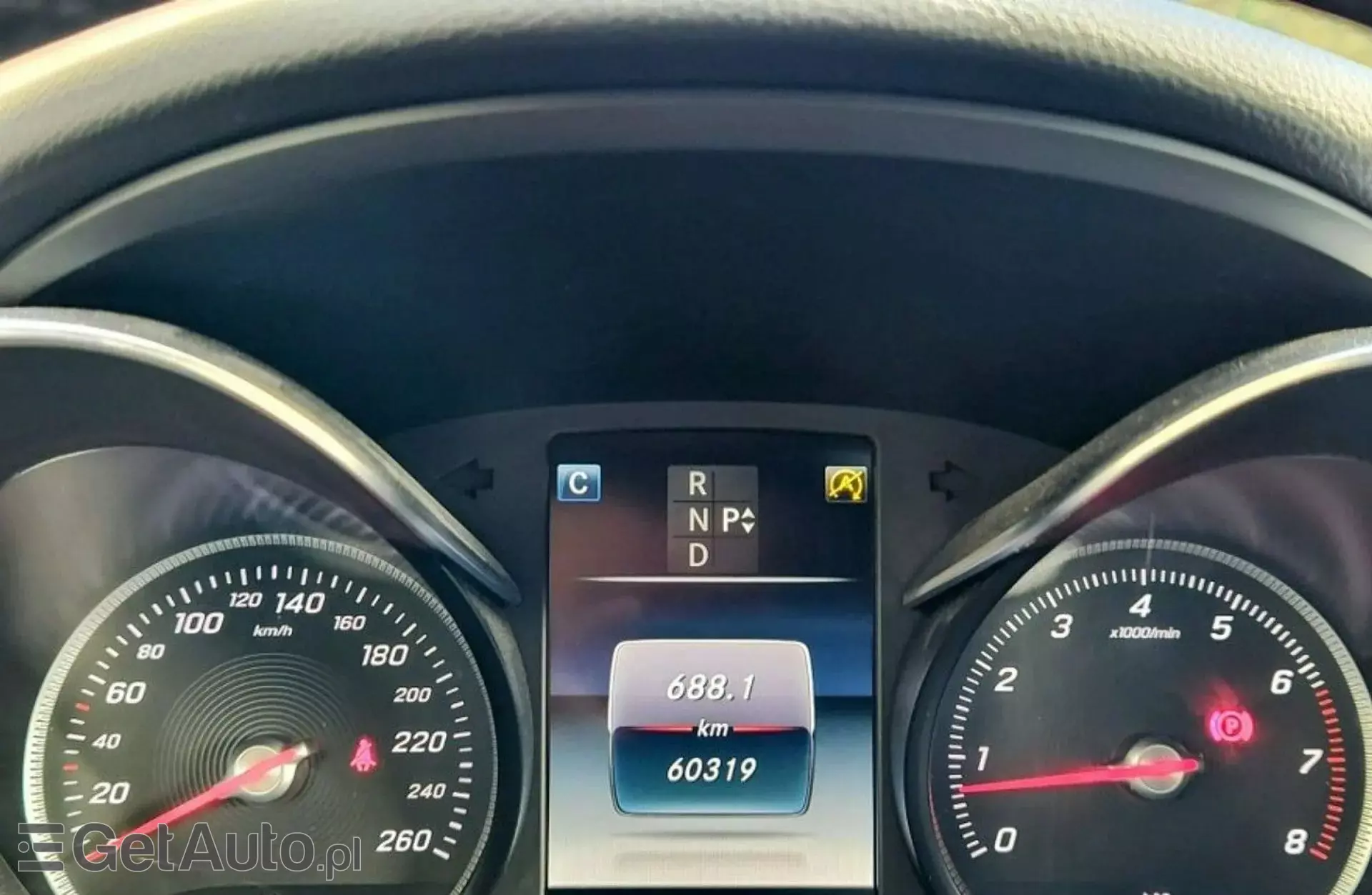 MERCEDES-BENZ Klasa C 