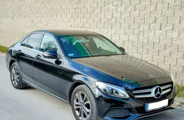 MERCEDES-BENZ Klasa C 