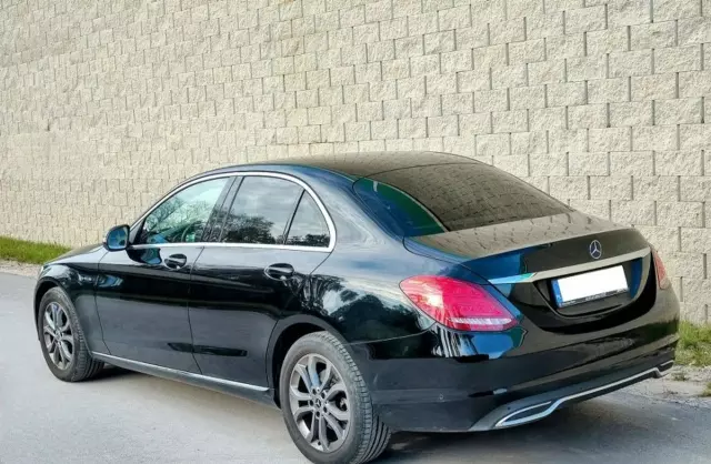 MERCEDES-BENZ Klasa C 