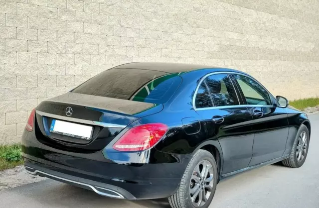MERCEDES-BENZ Klasa C 
