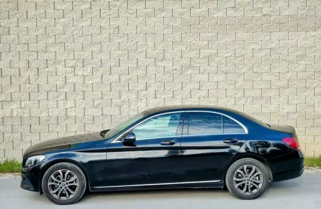 MERCEDES-BENZ Klasa C 
