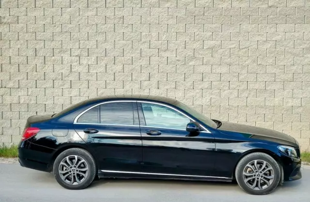 MERCEDES-BENZ Klasa C 