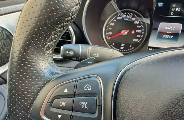 MERCEDES-BENZ Klasa C 