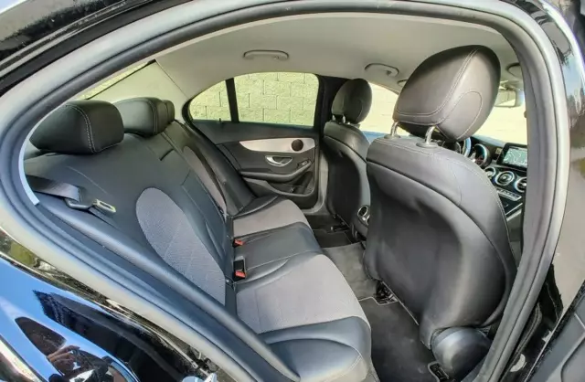 MERCEDES-BENZ Klasa C 