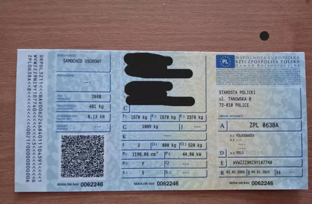 VOLKSWAGEN Polo 1.2 (70 KM) 5-d