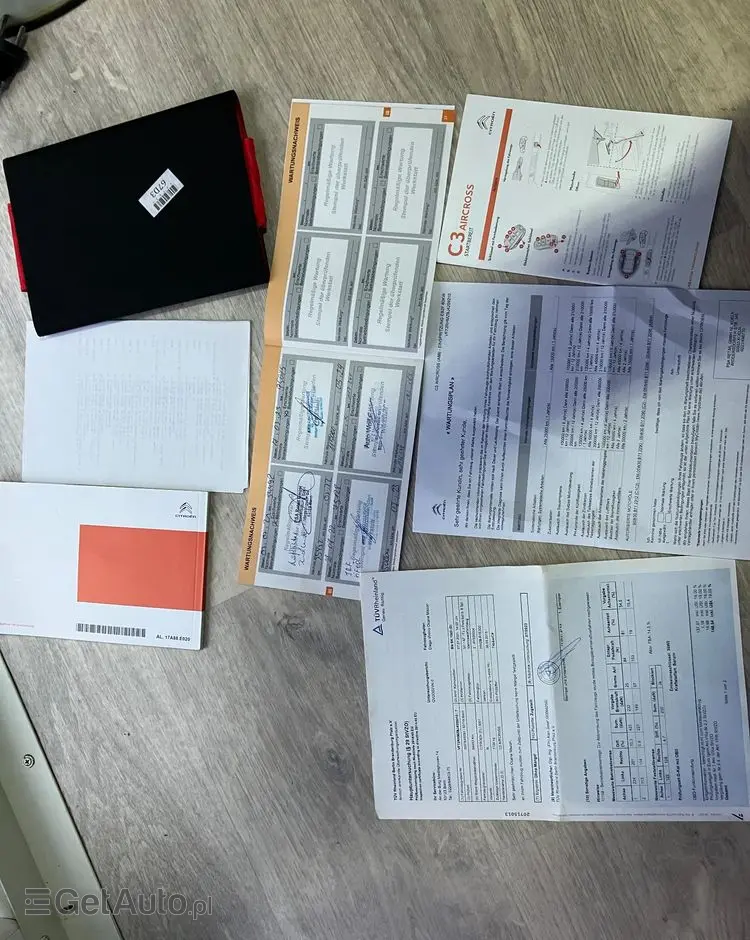 CITROËN C3 Aircross PureTech 110 Stop & Start OPF SHINE PACK