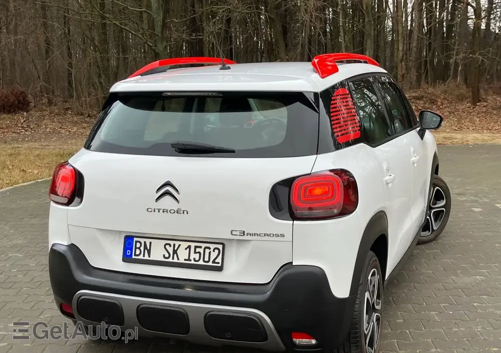 CITROËN C3 Aircross PureTech 110 Stop & Start OPF SHINE PACK