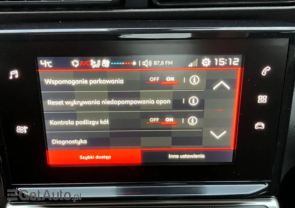 CITROËN C3 Aircross PureTech 110 Stop & Start OPF SHINE PACK