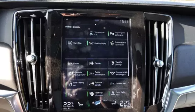 VOLVO V90 2.0 T6 (320 KM) AWD Automatic