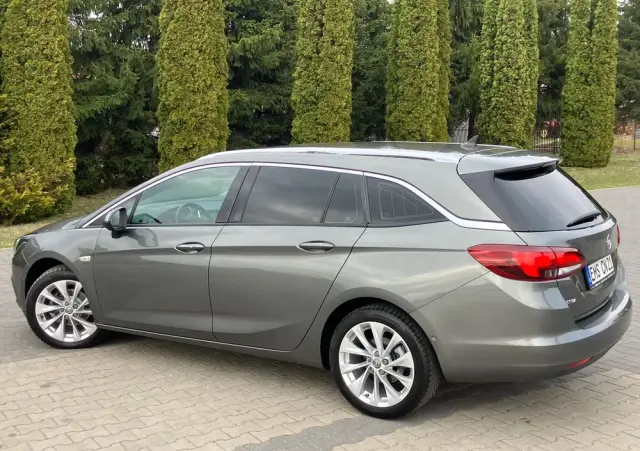 OPEL Astra 1.4 Turbo Start/Stop Ultimate