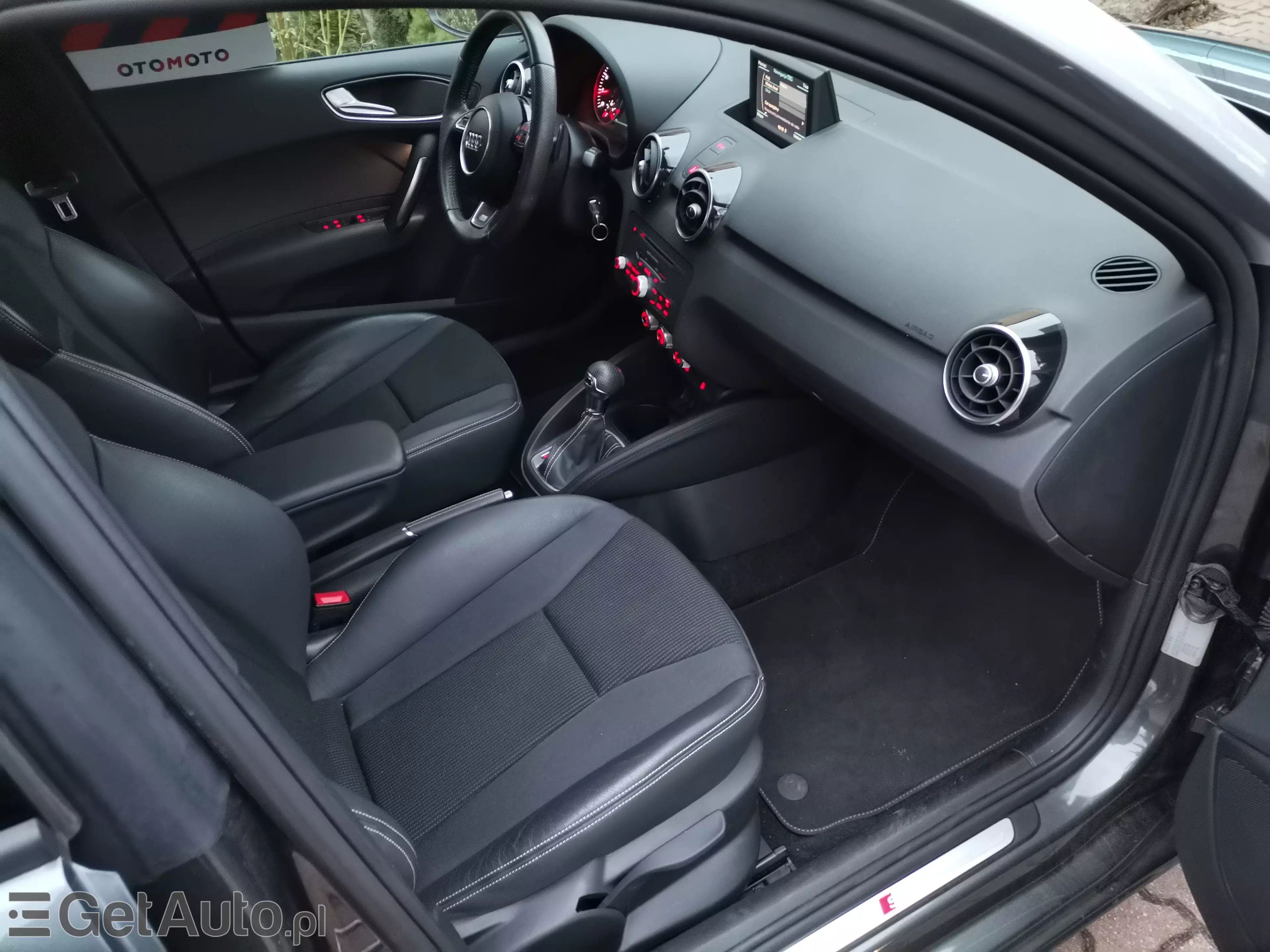 AUDI A1 Sportback  Design S tronic