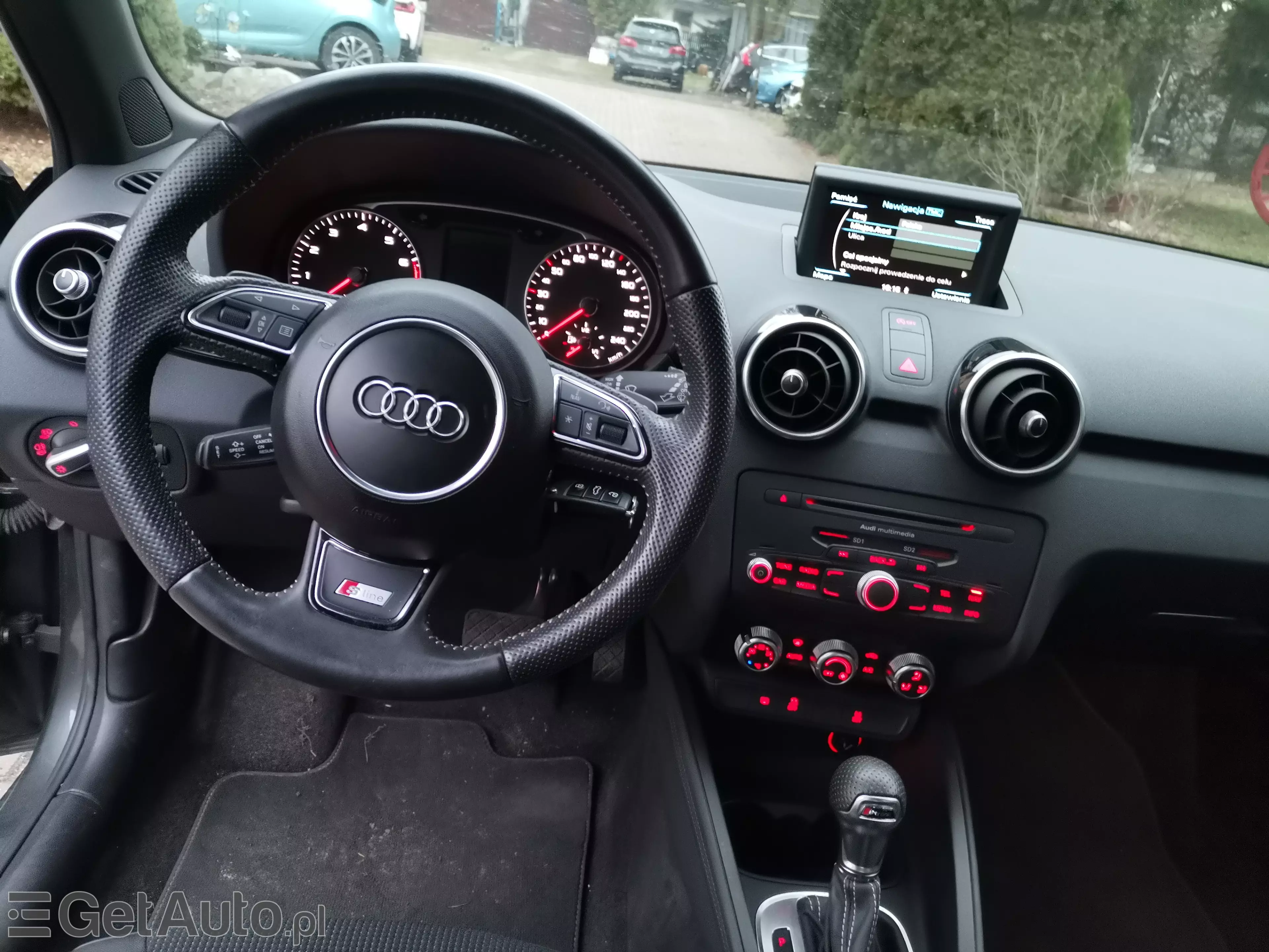 AUDI A1 Sportback  Design S tronic