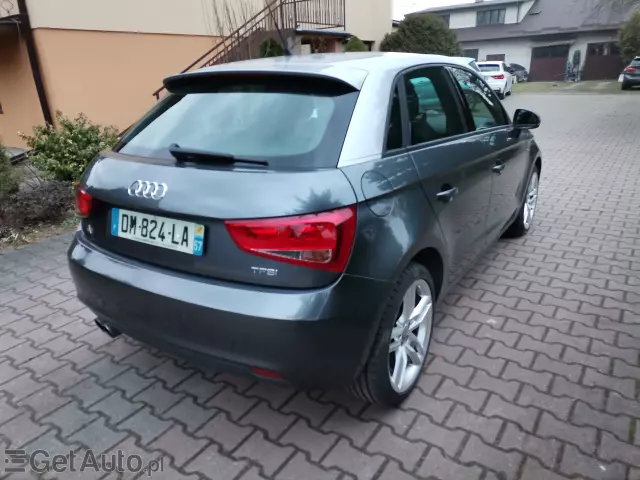 AUDI A1 Sportback  Design S tronic