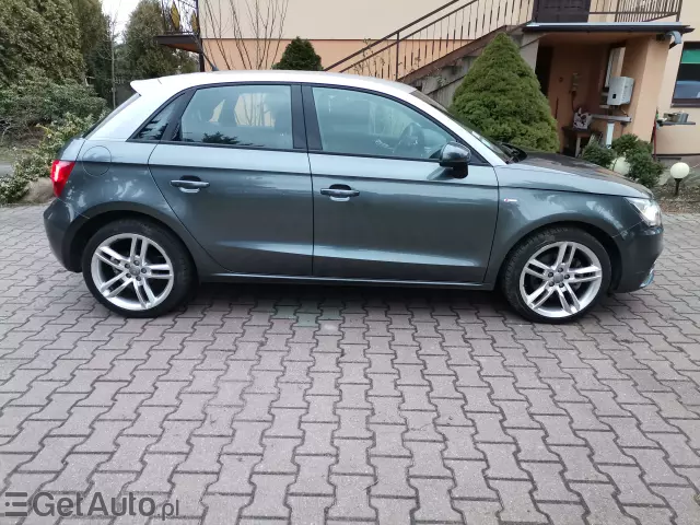 AUDI A1 Sportback  Design S tronic