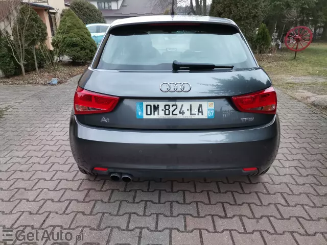 AUDI A1 Sportback  Design S tronic