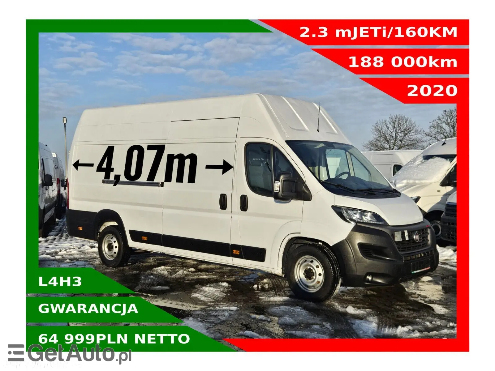 FIAT Ducato  L4H3
