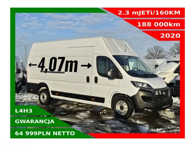 FIAT Ducato  L4H3