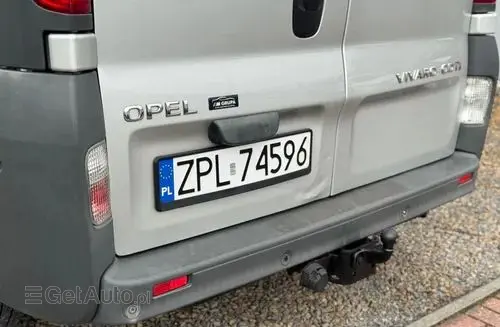 OPEL Vivaro 