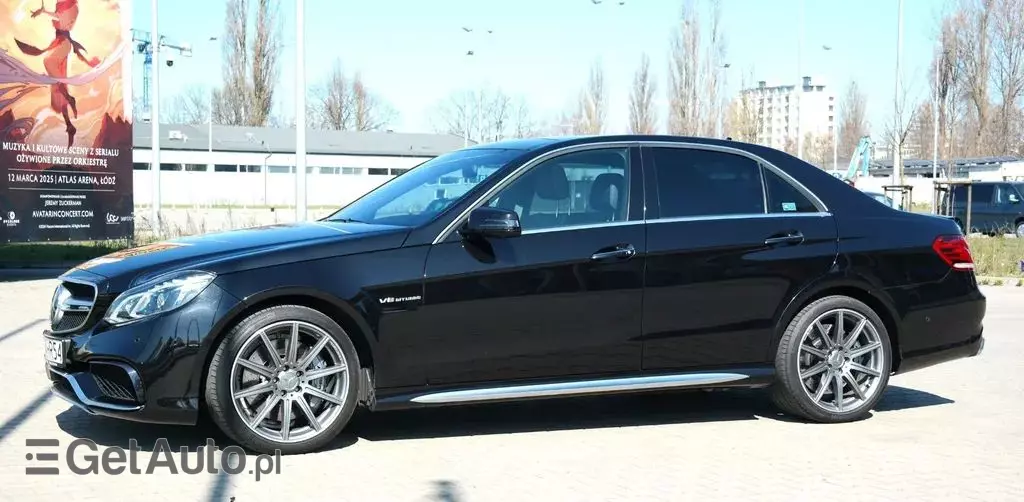 MERCEDES-BENZ Klasa E 