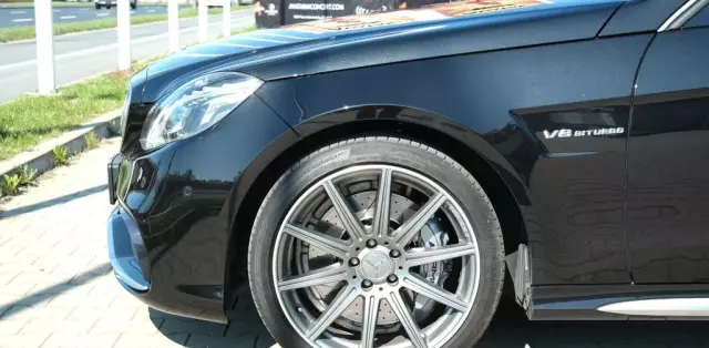 MERCEDES-BENZ Klasa E 