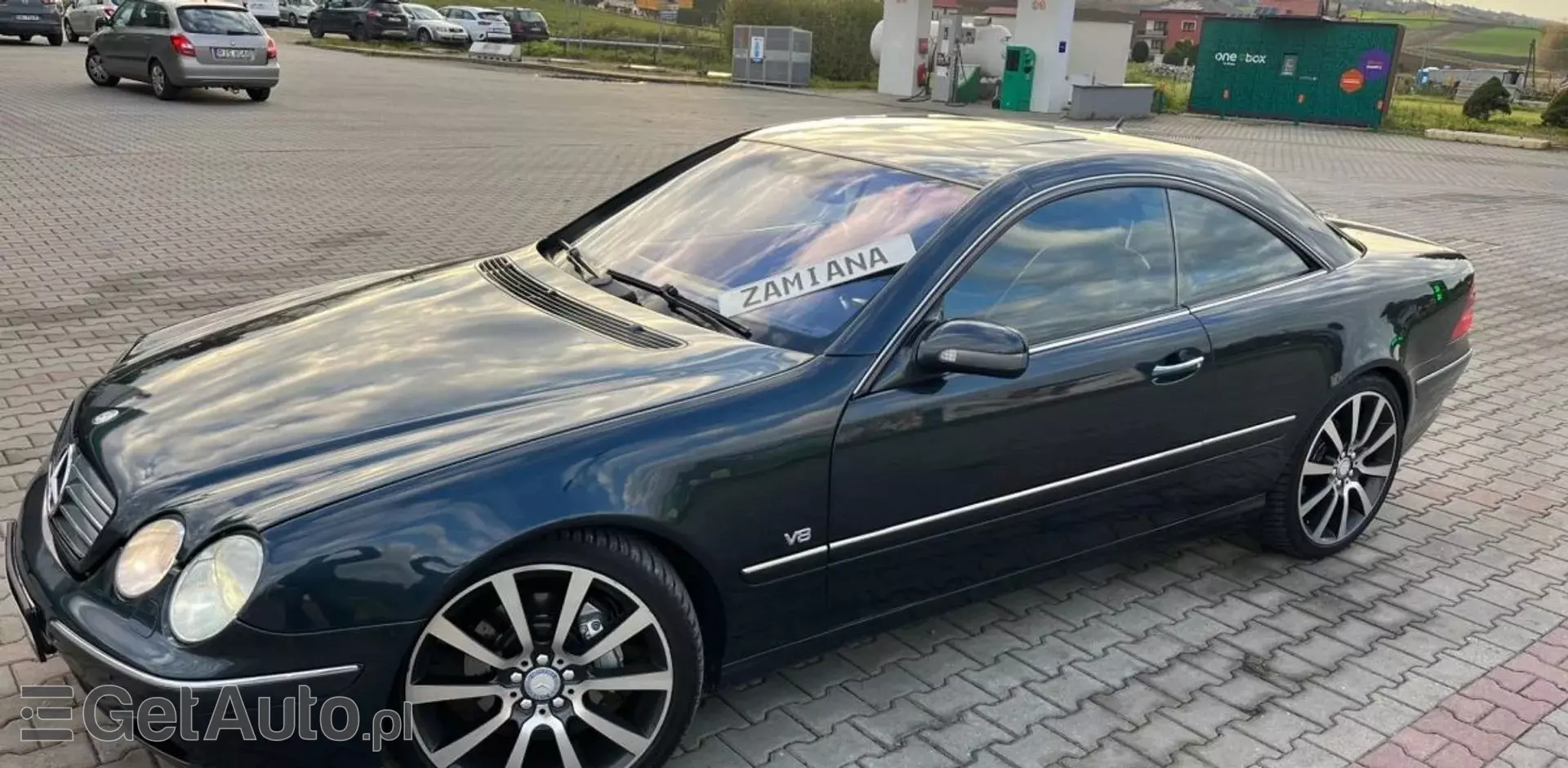 MERCEDES-BENZ CL 
