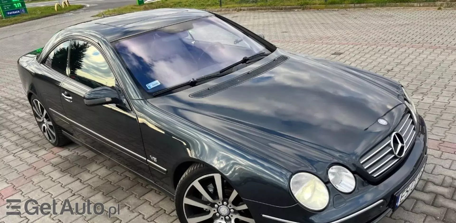 MERCEDES-BENZ CL 