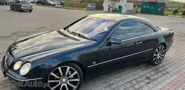 MERCEDES-BENZ CL 