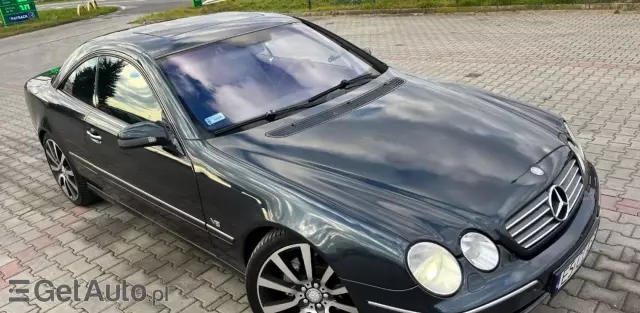 MERCEDES-BENZ CL 