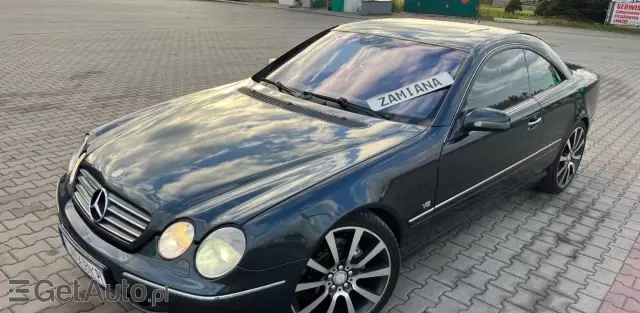 MERCEDES-BENZ CL 