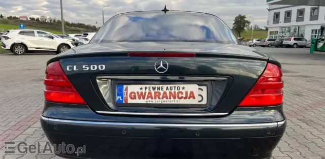 MERCEDES-BENZ CL 