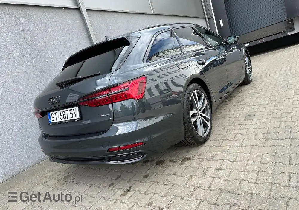 AUDI A6 Avant 40 TDI mHEV Quattro S tronic
