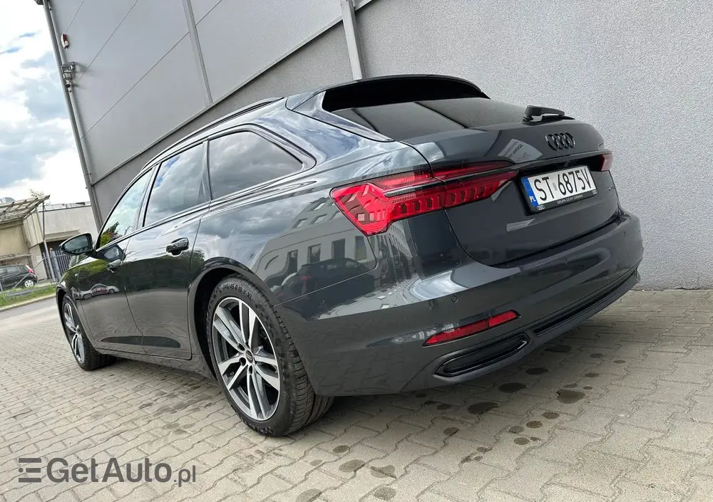 AUDI A6 Avant 40 TDI mHEV Quattro S tronic