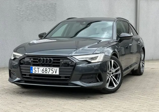 AUDI A6 Avant 40 TDI mHEV Quattro S tronic