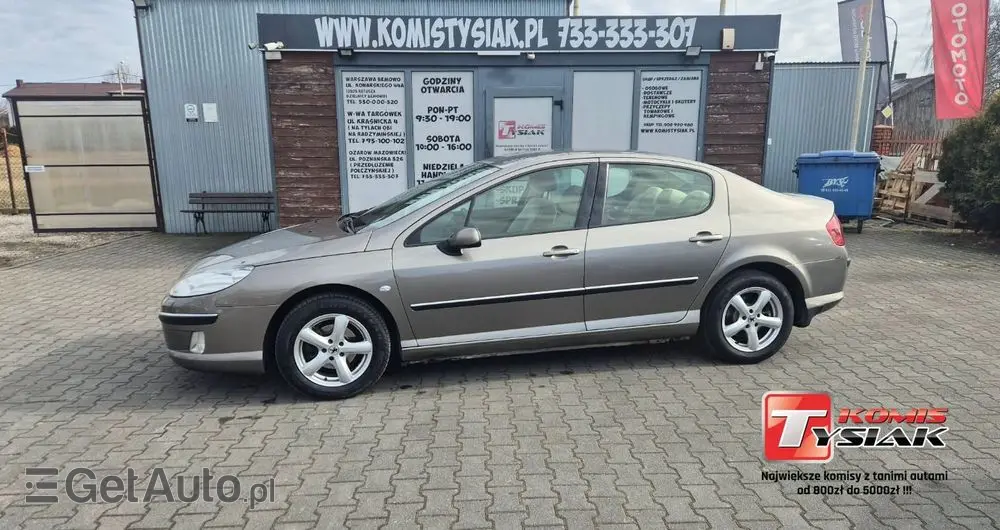 PEUGEOT 407 