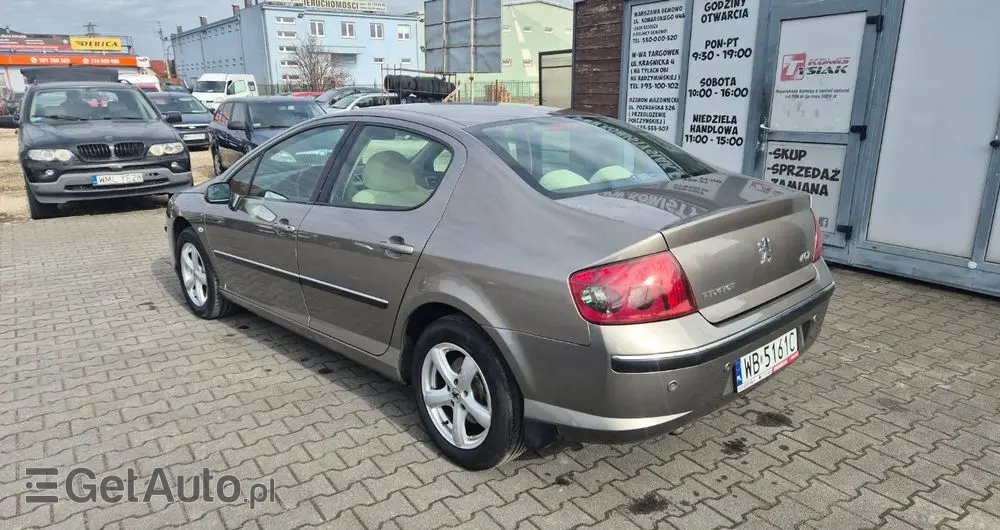 PEUGEOT 407 