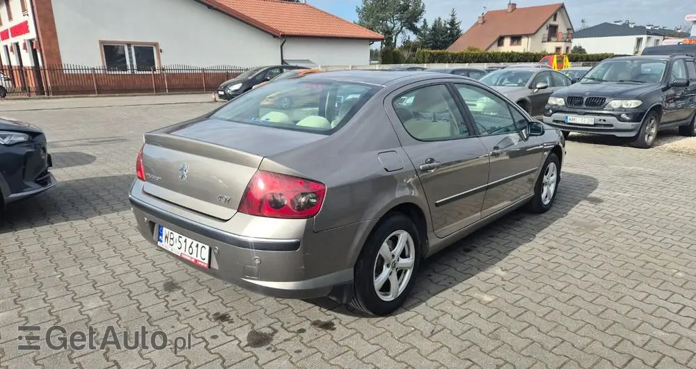 PEUGEOT 407 
