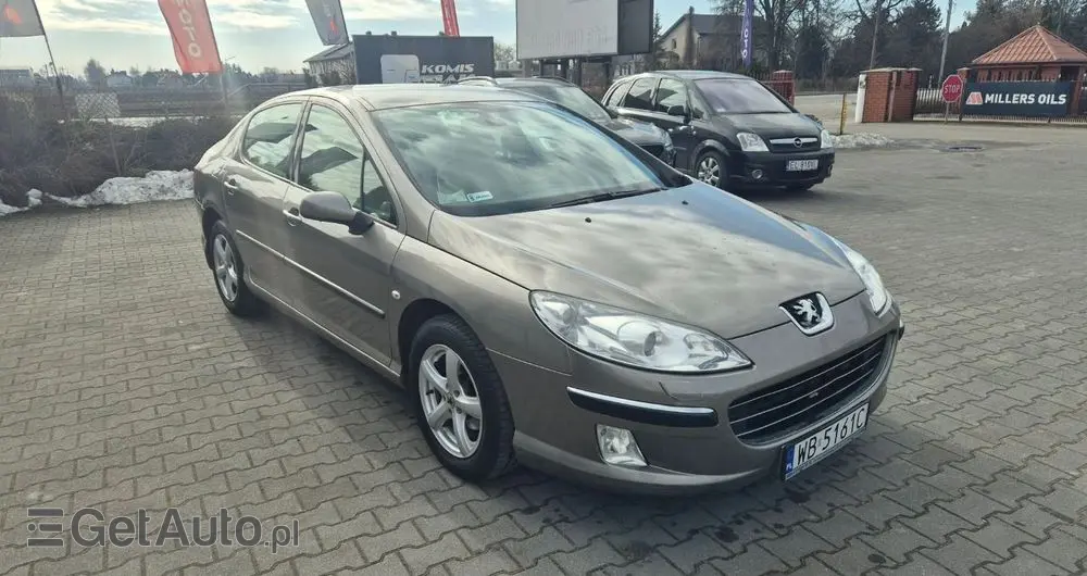 PEUGEOT 407 