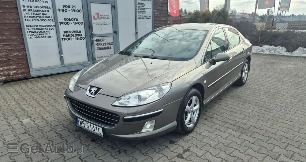 PEUGEOT 407 