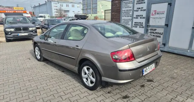 PEUGEOT 407 