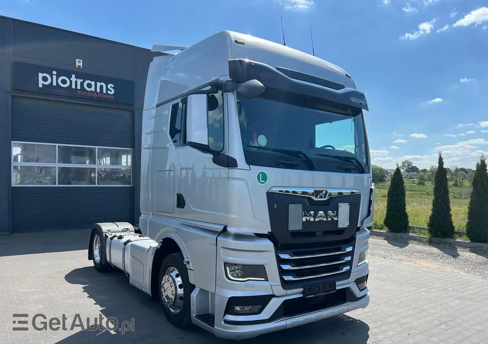 MAN TGX 18.510 / 2023 / INDIVIDUAL / SUPER STAN / RETARDER 