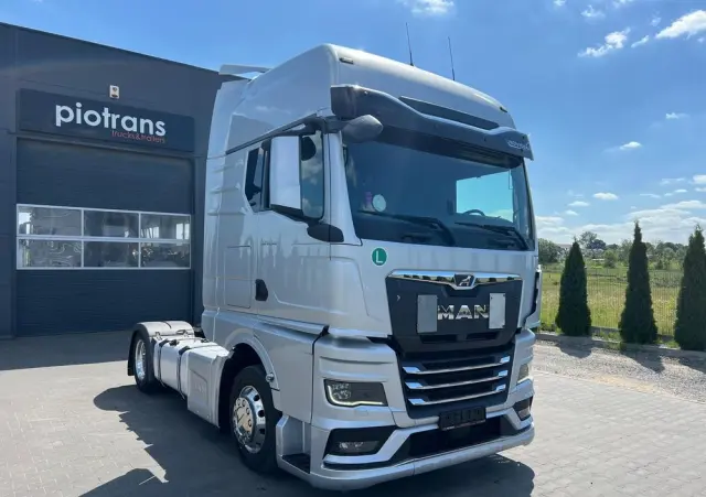 MAN TGX 18.510 / 2023 / INDIVIDUAL / SUPER STAN / RETARDER 