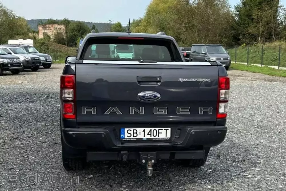 FORD Ranger 2.0 EcoBlue 4x4 DC Wildtrak