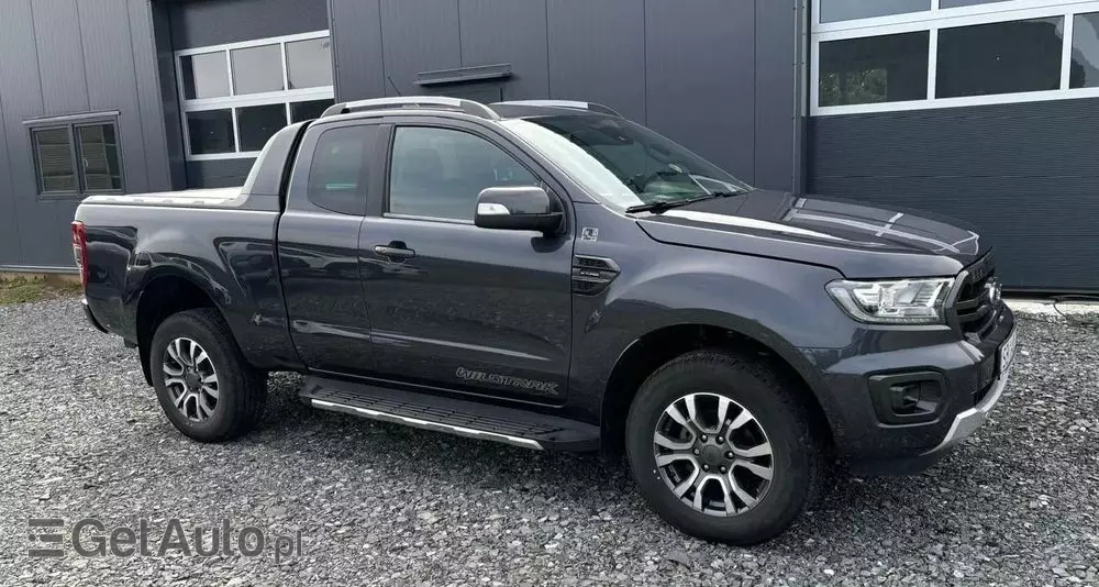 FORD Ranger 2.0 EcoBlue 4x4 DC Wildtrak