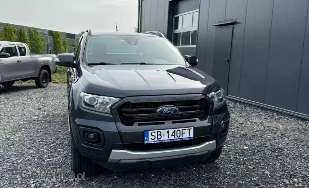 FORD Ranger 2.0 EcoBlue 4x4 DC Wildtrak