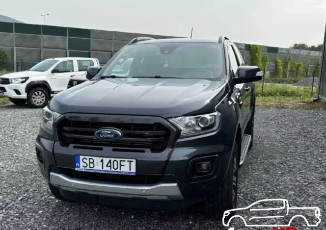 FORD Ranger 2.0 EcoBlue 4x4 DC Wildtrak