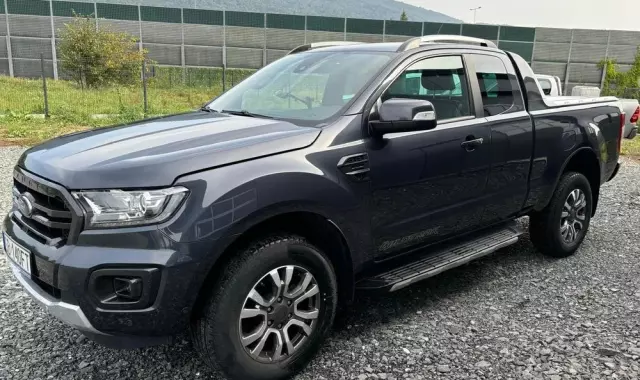 FORD Ranger 2.0 EcoBlue 4x4 DC Wildtrak